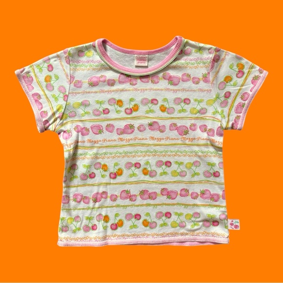 Mezzo Piano fruit tee - Picture 1 of 4